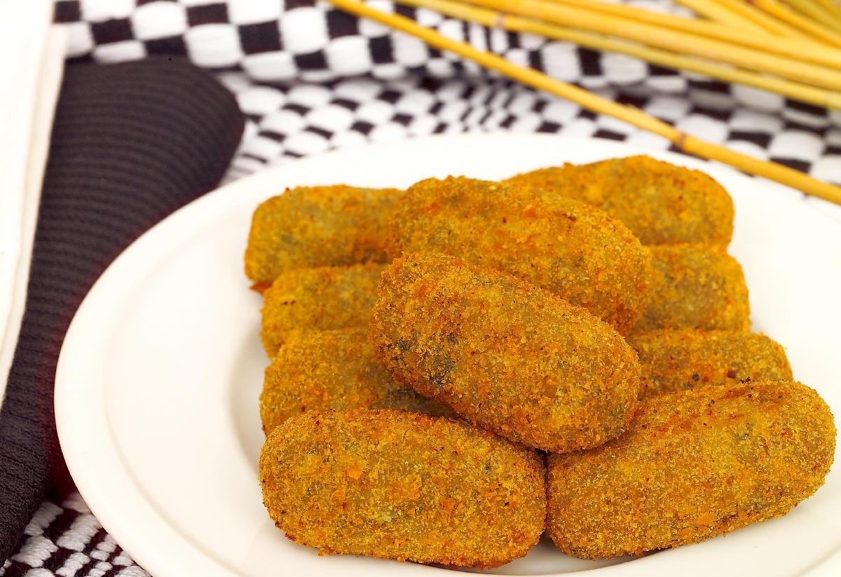 Croquetes de Vegetais