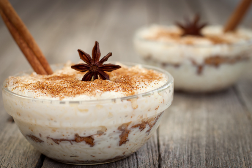 Arroz Doce de Aveia