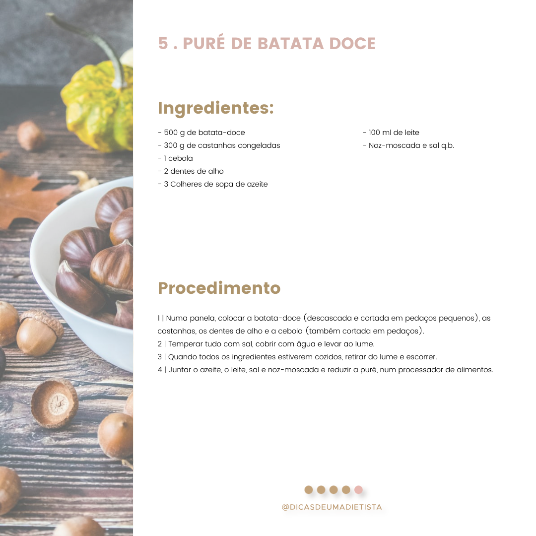 receitas saudáveis com castanhas