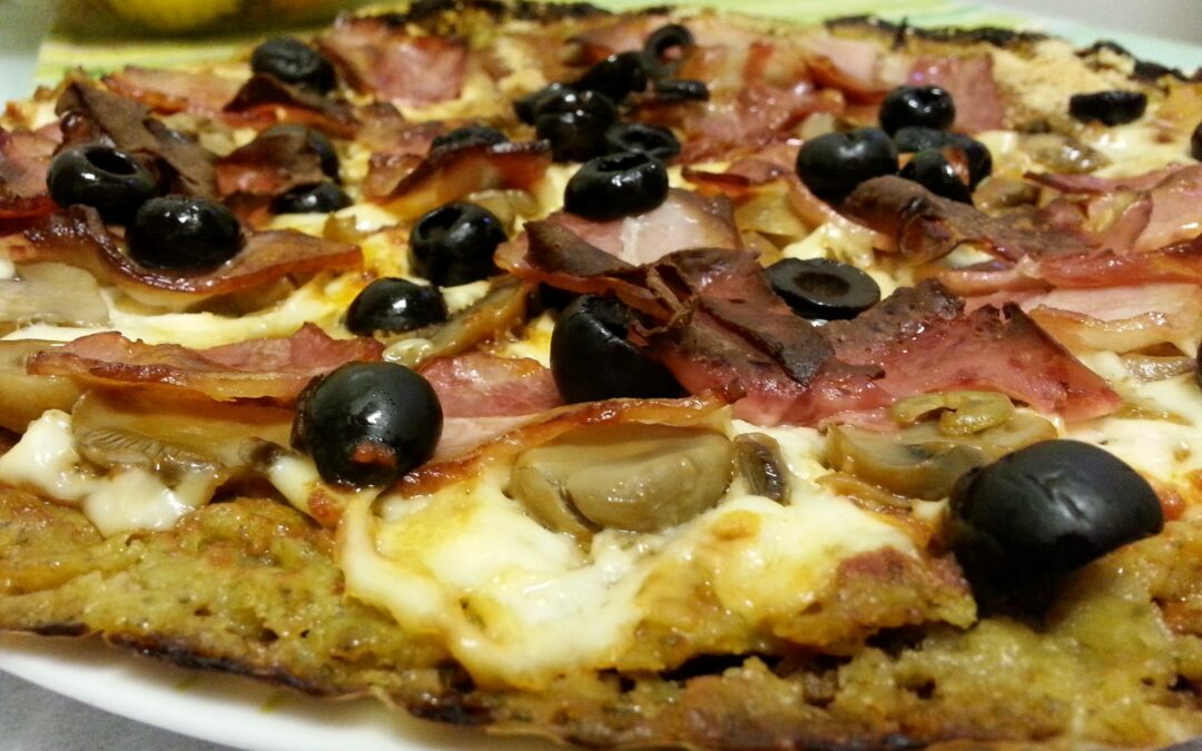 Pizza – Base de Vegetais