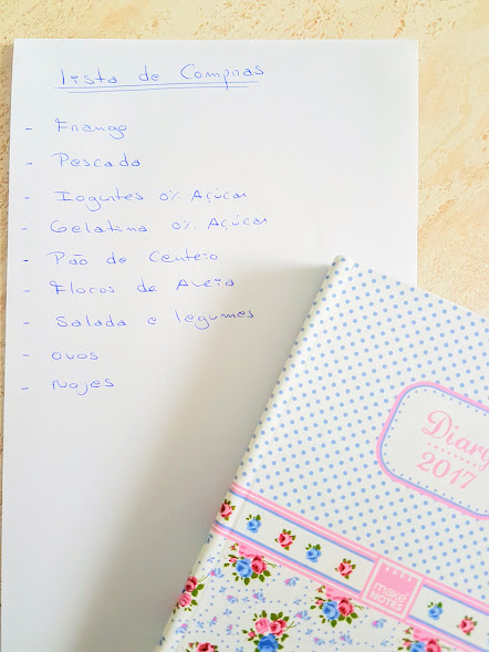 Dicas para elaborar a lista de compras