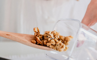 Granola de coco