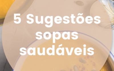 receitas de sopas saudáveis