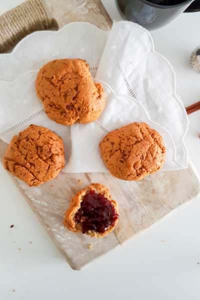 Scones Saudáveis! Que delícia!!!