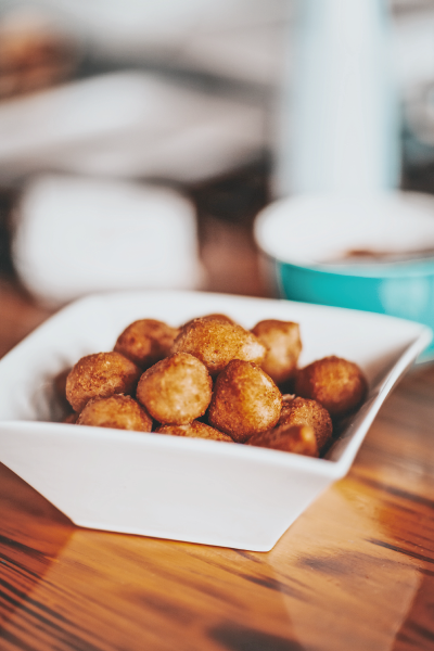Receita de Croquetes de atum saudáveis