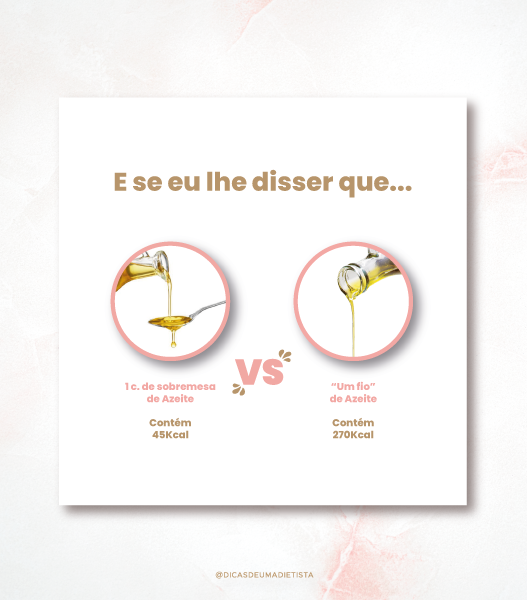 Qual a quantidade de azeite a consumir por dia?