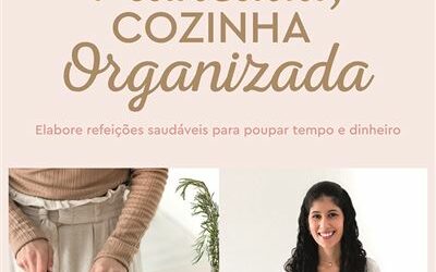 Livro Ementa Planeada Cozinha Organizada